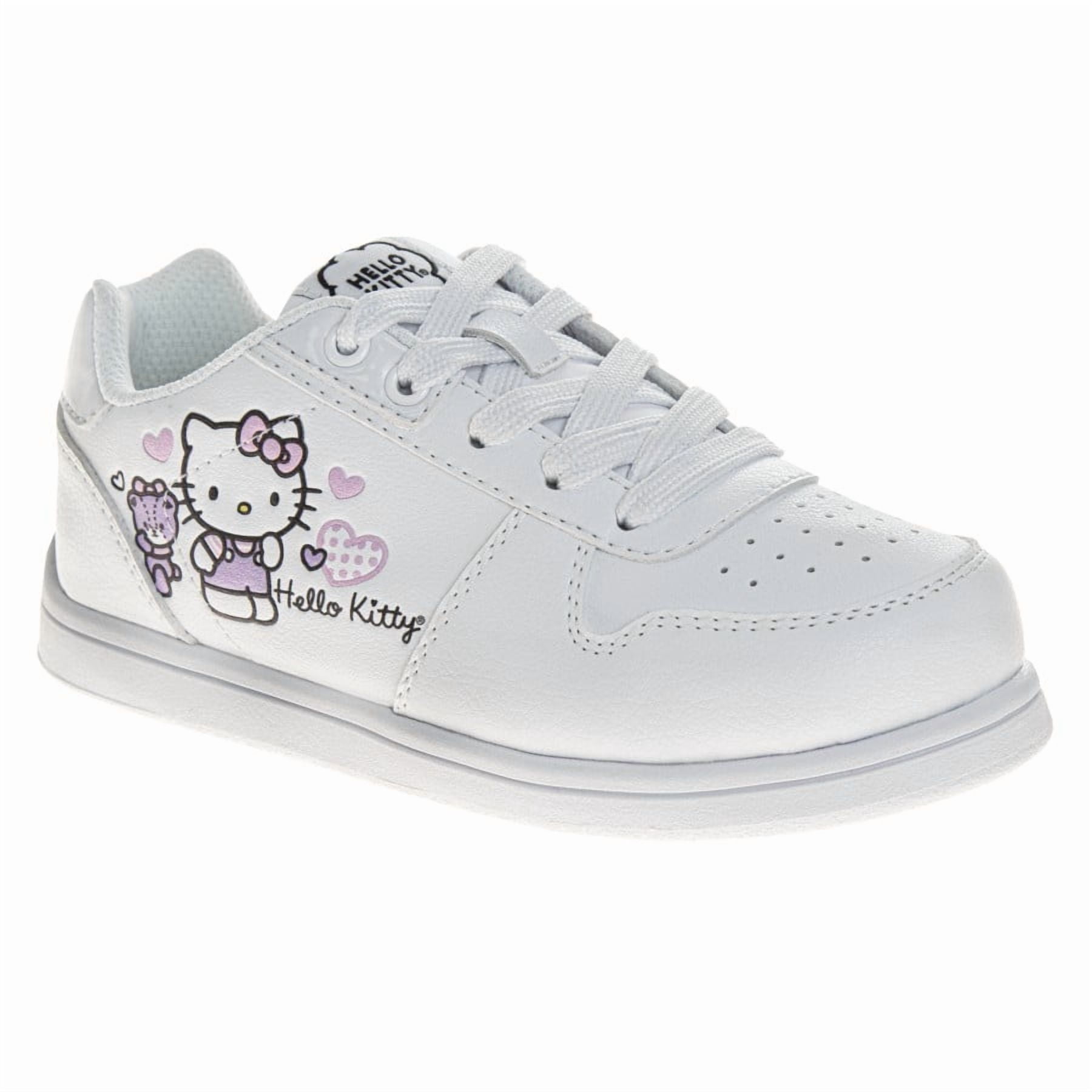Hello Kitty Women'S Sneakers, White, 7