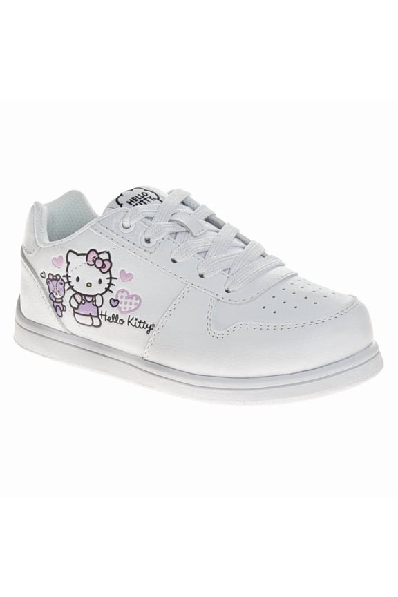 Women'S Sneakers, White, 6