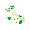 thumbnail image 1 of Hello Kitty Women's St. Patrick's Day Mid-Crew Socks, 2-Pack, Size 4-10, 1 of 6