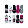 thumbnail image 1 of Hello Kitty Women's Stay-Put Liner Socks, 10-Pack, Size 4-10, 1 of 4