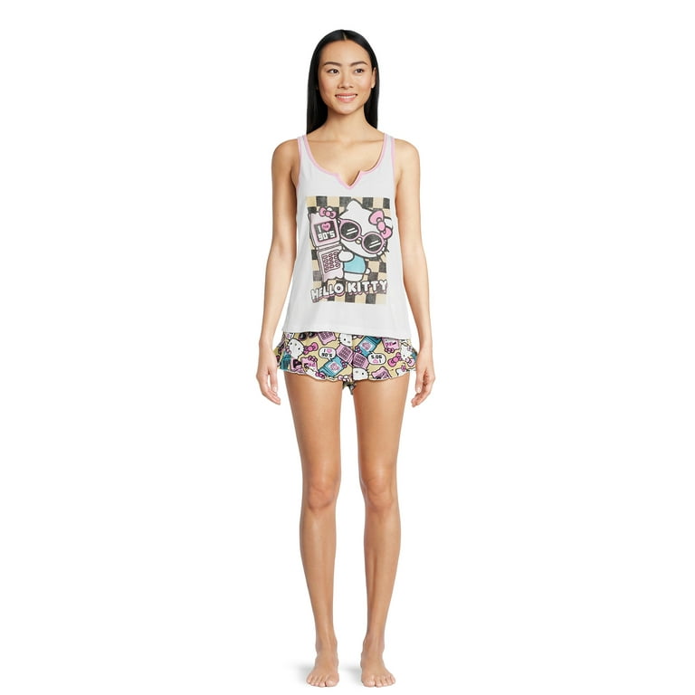 Hello kitty women's pajama set sale