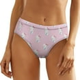 thumbnail image 1 of Hello Kitty Women's Underwear Low Rise Full Coverage Briefs Breathable Underpants Ladies Regular Plus Size Panties, 1 of 6