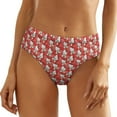 thumbnail image 1 of Hello Kitty Women's Underwear Low Rise Full Coverage Briefs Breathable Underpants Ladies Regular Plus Size Panties, 1 of 6