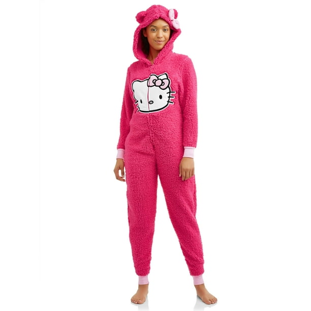 Hello Kitty Women's Union Suit - Walmart.com