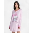 thumbnail image 1 of Hello Kitty Women's Valentine's Day Sleepshirt, Sizes XS-3X, 1 of 5