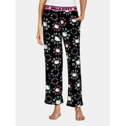 HELLO KITTY Women's Velour Sleep Pants, Sizes XS-3X
