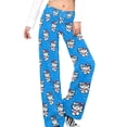 thumbnail image 1 of Hello Kitty Women's Wide Leg Yoga Pant Comfy Loose Sweatpants High Waist Lounge Casual Athletic Pant Workout Joggers Pant, 1 of 7