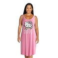 thumbnail image 1 of Hello Kitty Women’s and Women’s Plus Sleep Tank Dress, Sizes XS-3X, 1 of 4