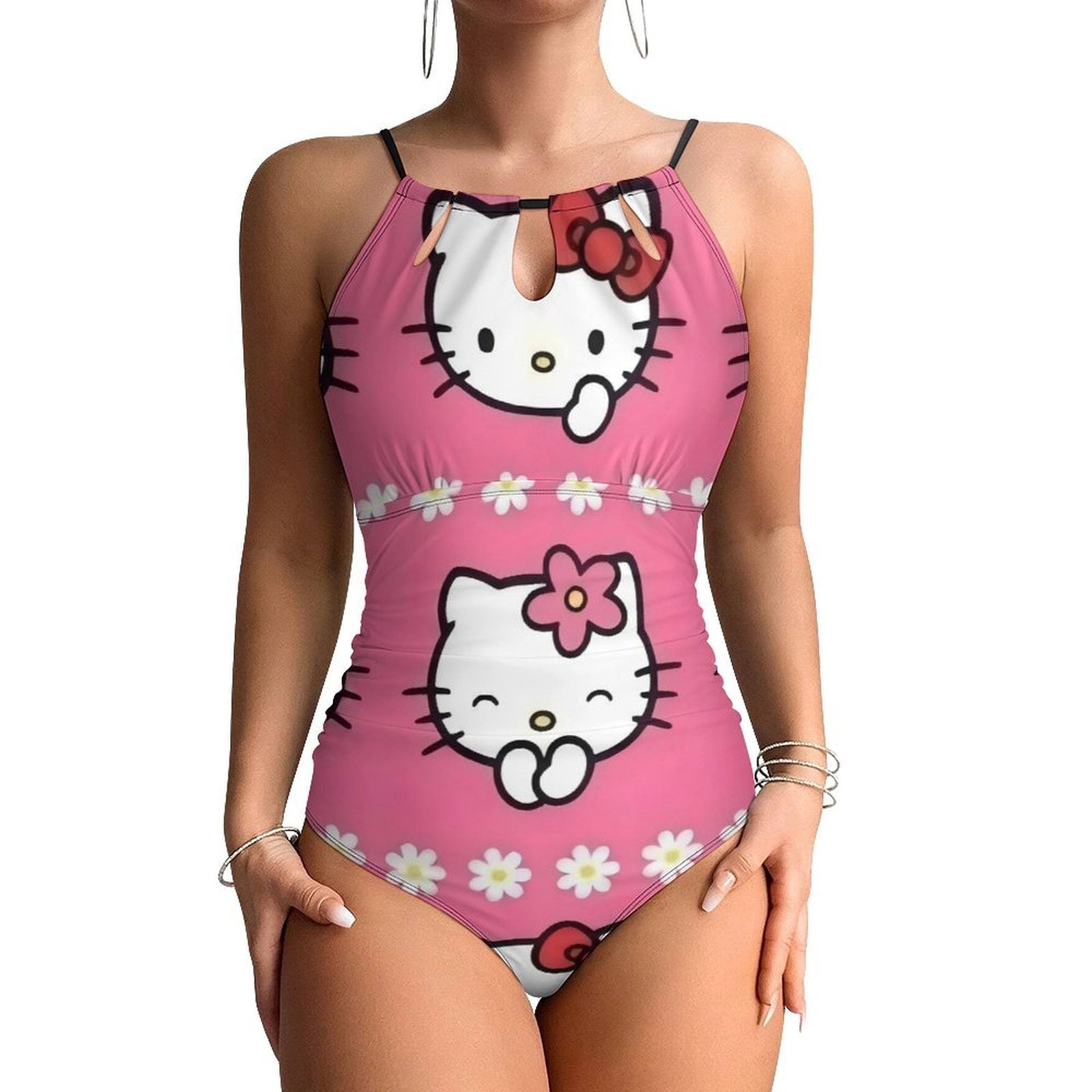 Take A Look About Hello Kitty One Piece Swimsuit