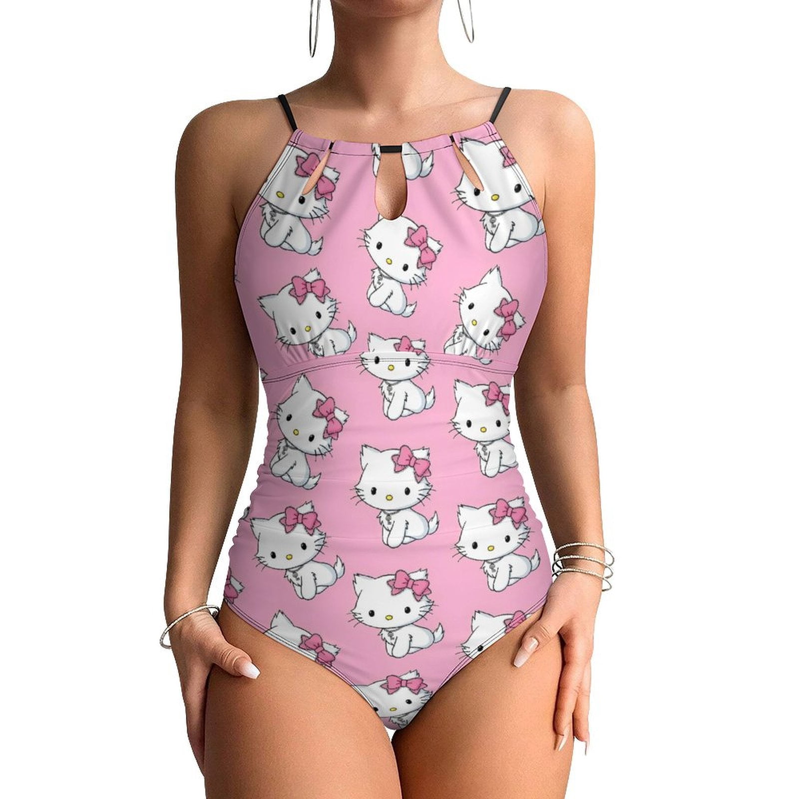 Take A Look About Hello Kitty One Piece Swimsuit