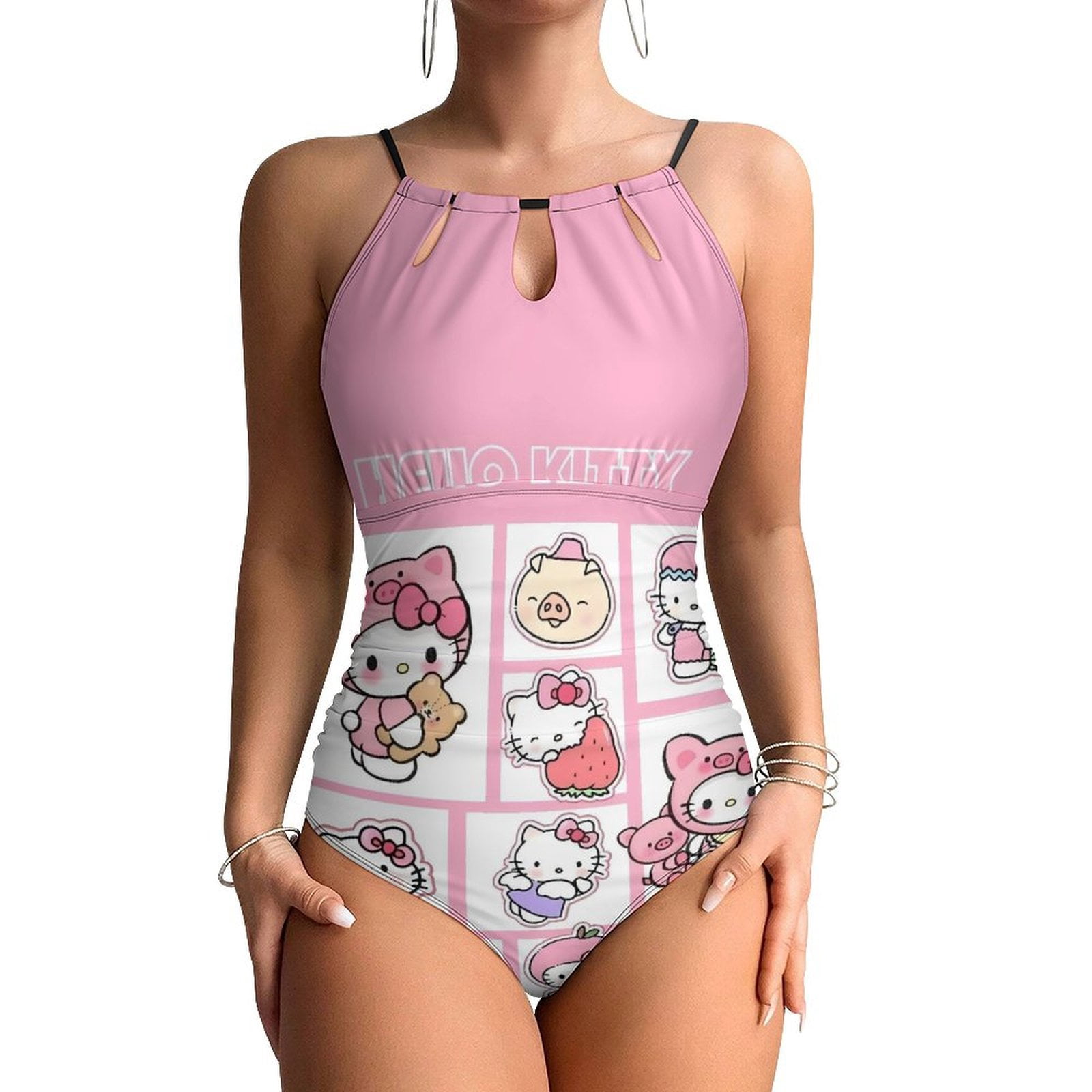 Take A Look About Hello Kitty One Piece Swimsuit
