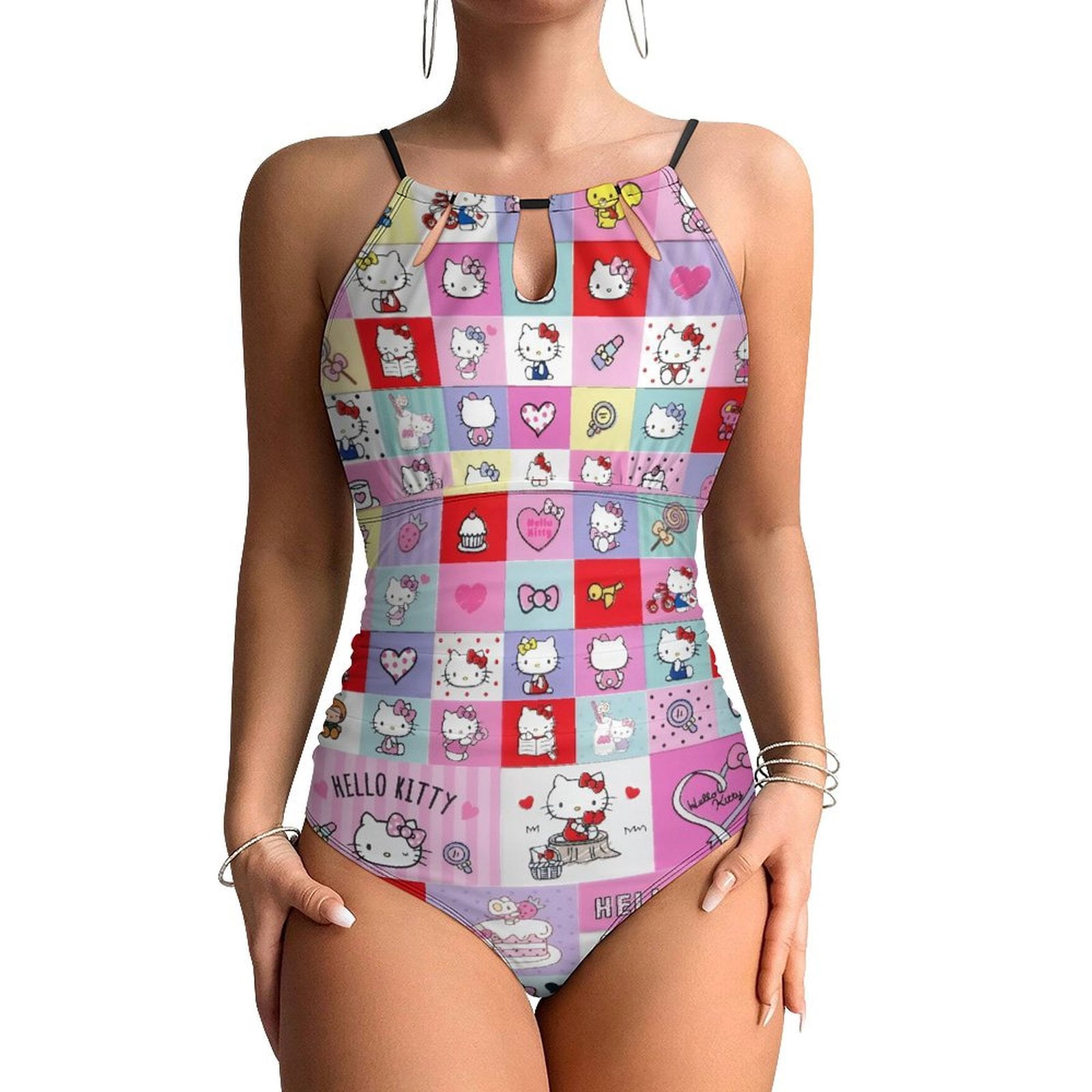 Take A Look About Hello Kitty One Piece Swimsuit