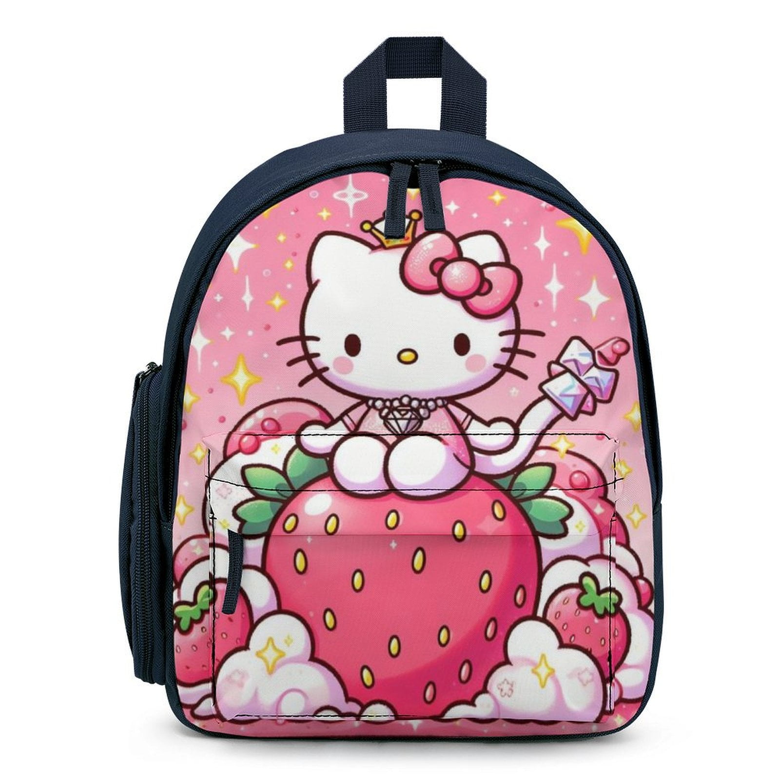 Hello Kitty Women's mini backpack for school blue-style-27 - Walmart.com
