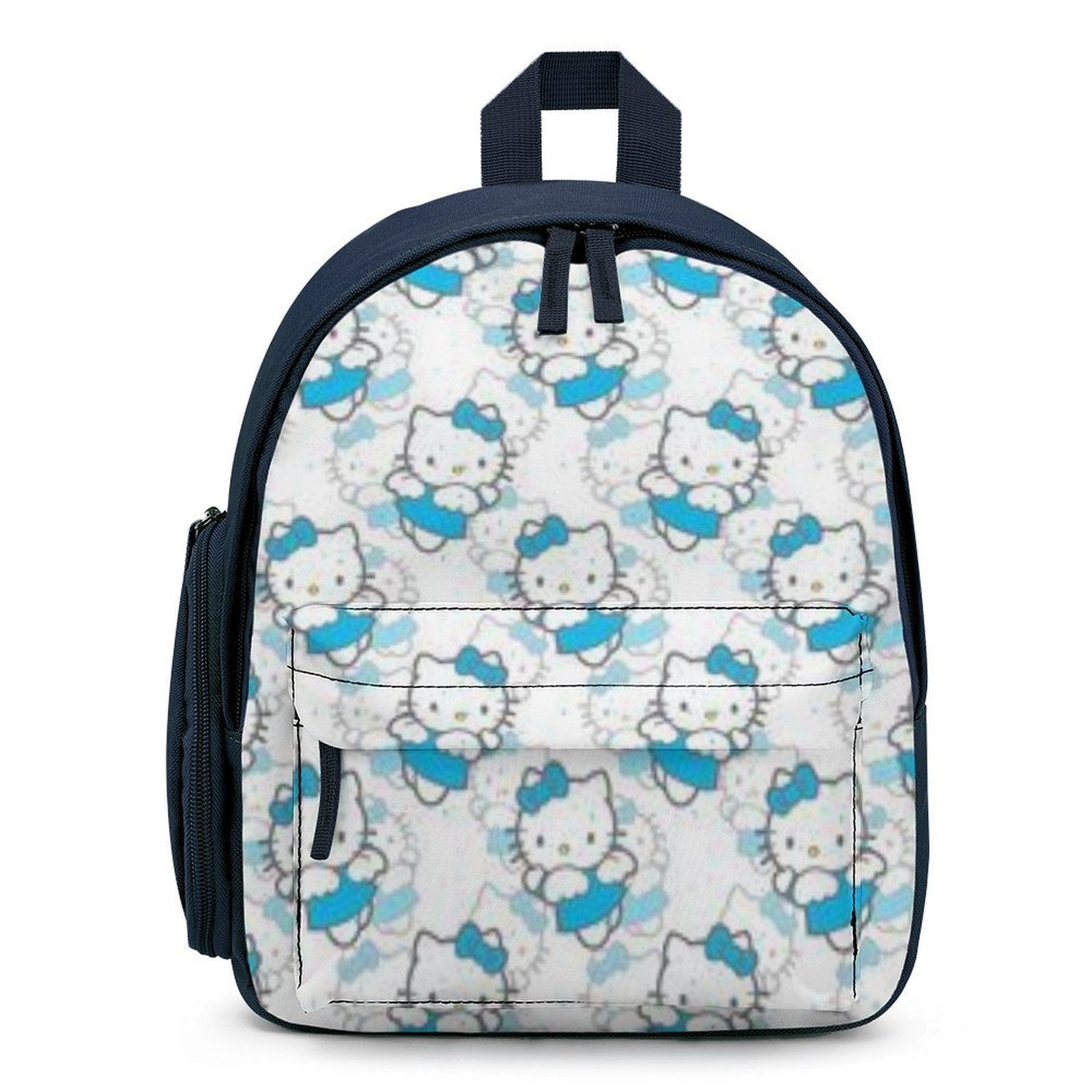 Hello Kitty Women's mini backpack for school blue-style-29 - Walmart.com