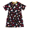 thumbnail image 1 of Hello Kitty Womens Classic All-Over Print Smock Dress, 1 of 4