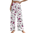 thumbnail image 1 of Hello Kitty Womens Comfy Pajama PJ Pants Lounge Pants Sleepwear Drawstring PJ Bottoms Pants, 1 of 7