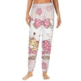 thumbnail image 1 of Hello Kitty Womens Comfy Pajama PJ Pants Lounge Pants Sleepwear Drawstring PJ Bottoms Pants, 1 of 7