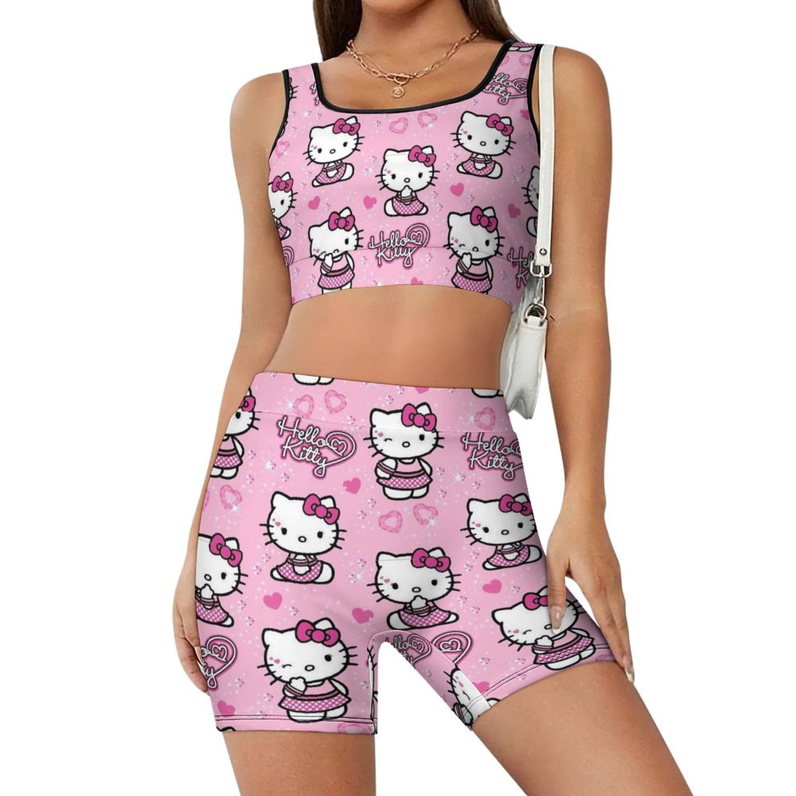 Hello kitty workout clothes outlet