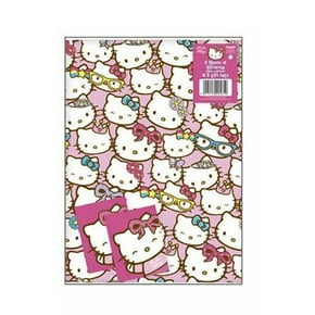 Hello Kitty Wrapping Paper