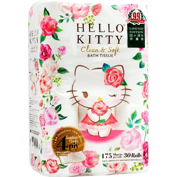 Hello Kitty X 99 Ranch Bathroom Tissue