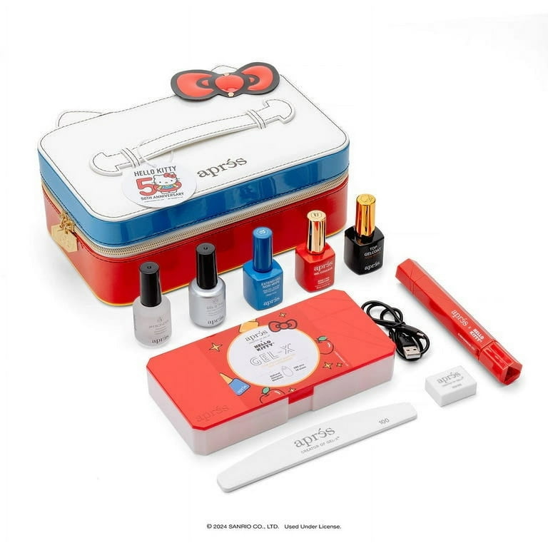 Hello Kitty® X Apres Gel-X® Nail Extension Kit - Walmart.com