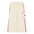 thumbnail image 1 of Wonder Nation Hello Kitty Baby and Toddler Girls Graphic Fleece Cargo Pants, Sizes 12M-3T, 1 of 8