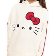 WONDER NATION Hello Kitty Baby and Toddler Girls Printed Graphic Hooded Sweatshirt, Sizes 12M-3T