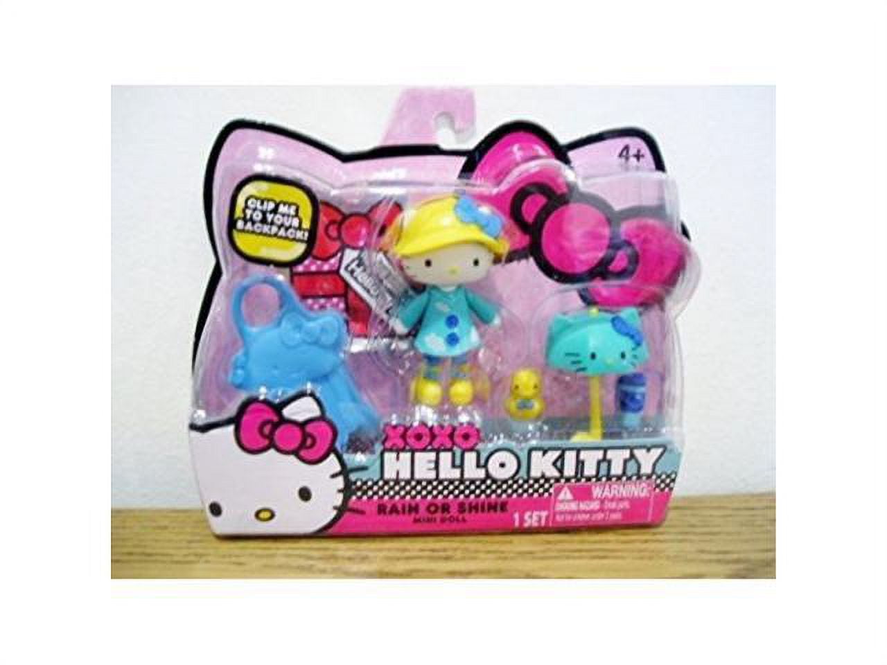 Hello Kitty XOXO Rain or Shine Mini Doll