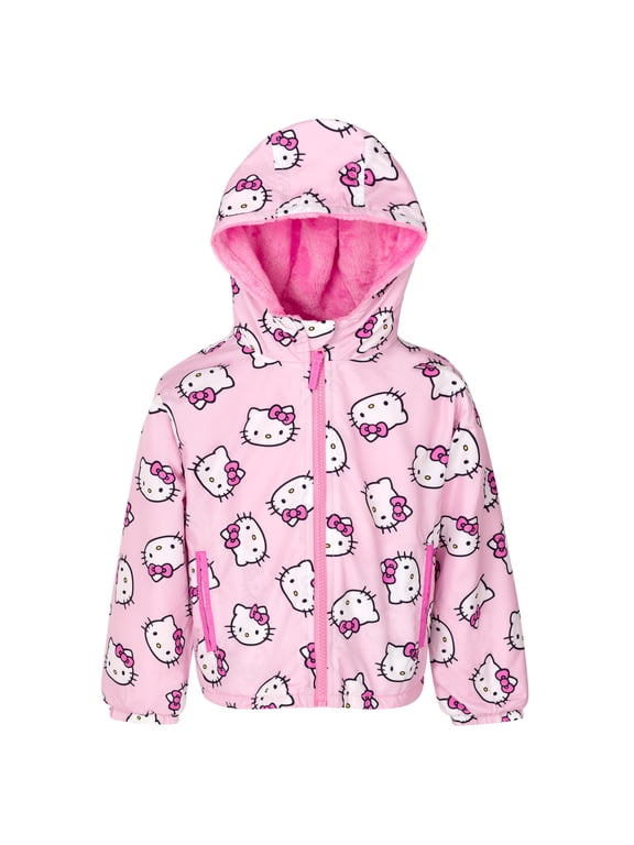 Zip Up Windbreaker Jacket Little Kid to Big Kid