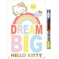 thumbnail image 1 of Hello Kitty and Friends: 19 Rainbow - Kitty Wall Poster, 22.375" x 34", 1 of 4