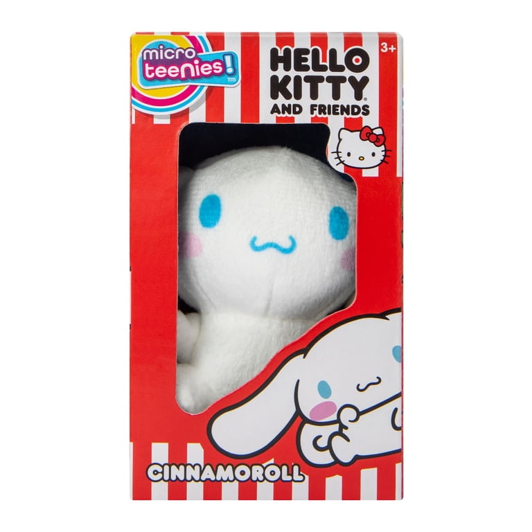 Hello Kitty and Friends 2.5 Inches Cinnamoroll Micro Plush