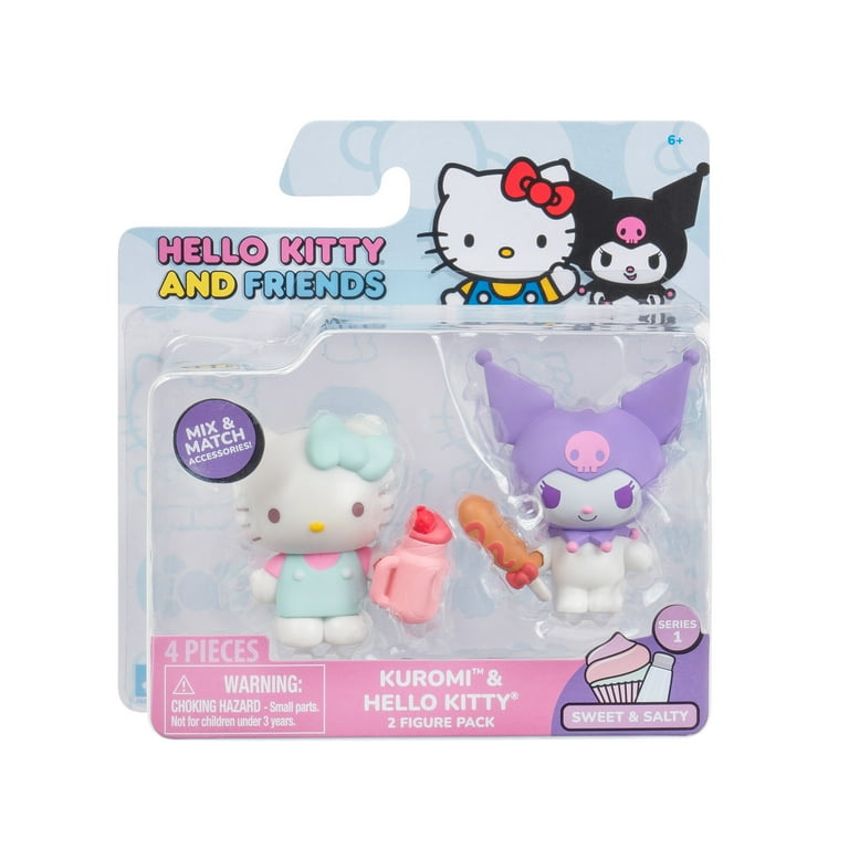 Hello Kitty® and Friends 2 Inch Figure Sweet & Salty 2 Figure Pack