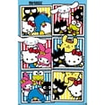 thumbnail image 1 of Hello Kitty and Friends: 21 Core - Group Photos Wall Poster, 14.725" x 22.375", 1 of 4