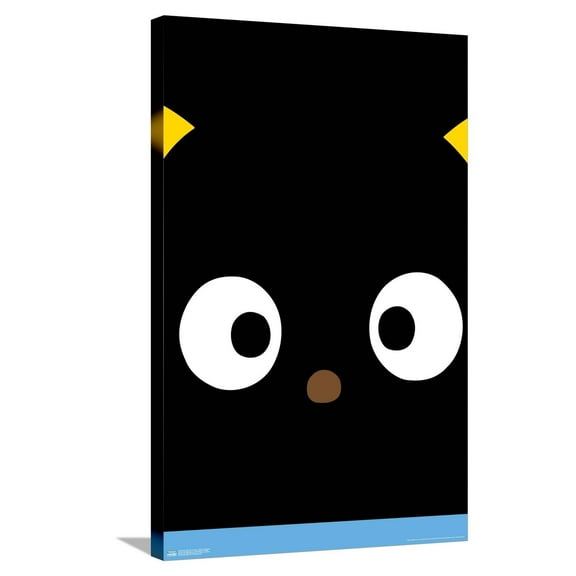 Hello Kitty and Friends: 21 Over The Top - Chococat Canvas Wall Poster, 22.375" x 34"