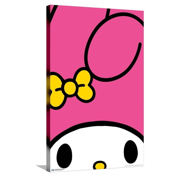 Hello Kitty and Friends: 21 Over The Top - My Melody Canvas Wall Poster, 22.375" x 34"