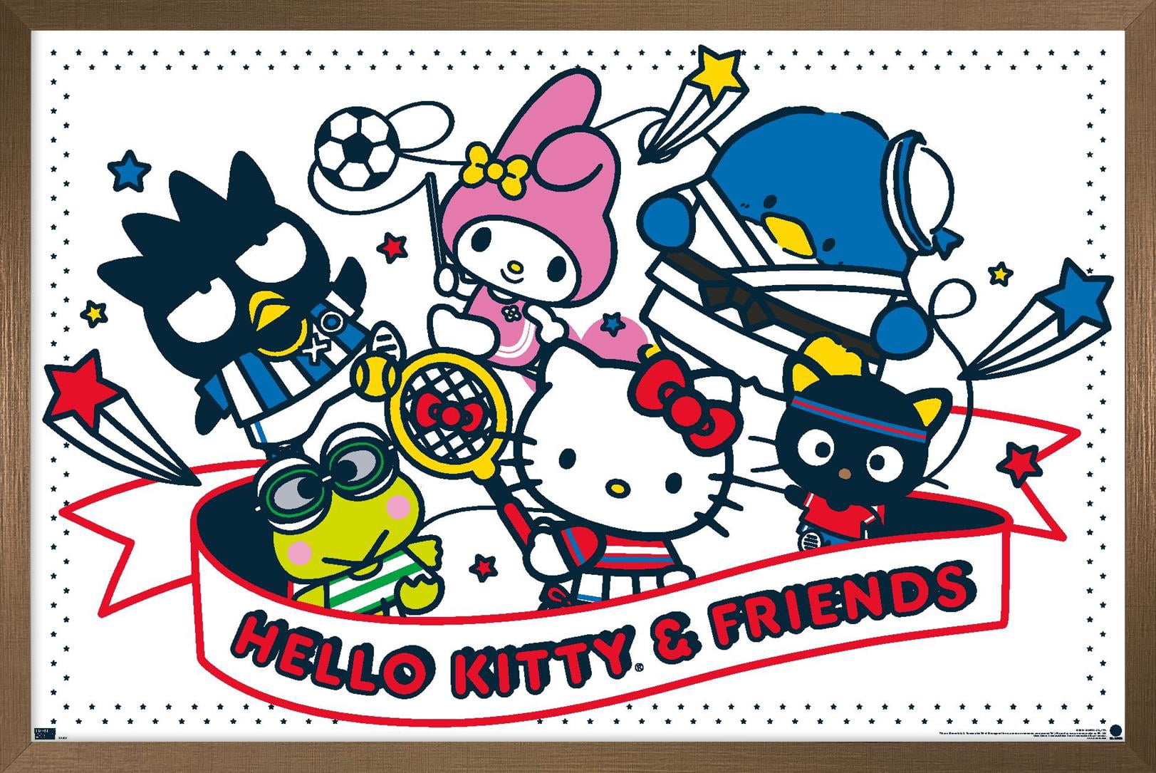 Hello Kitty タオルケット トロピカル　フラミンゴデザイン Hello-Kitty-and-Friends-21-