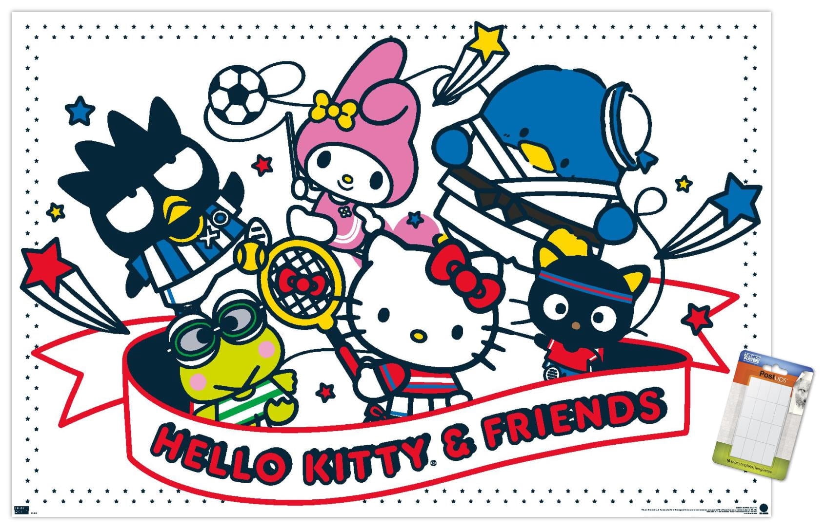 HELLO KITTY WELCOME TO KOREA ストラップ 5種セット Hello-Kitty-and-Friends-21-