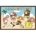 thumbnail image 1 of Hello Kitty and Friends: 22 Seize The Moment - Beach Wall Poster, 22.375" x 34" Framed, 1 of 5