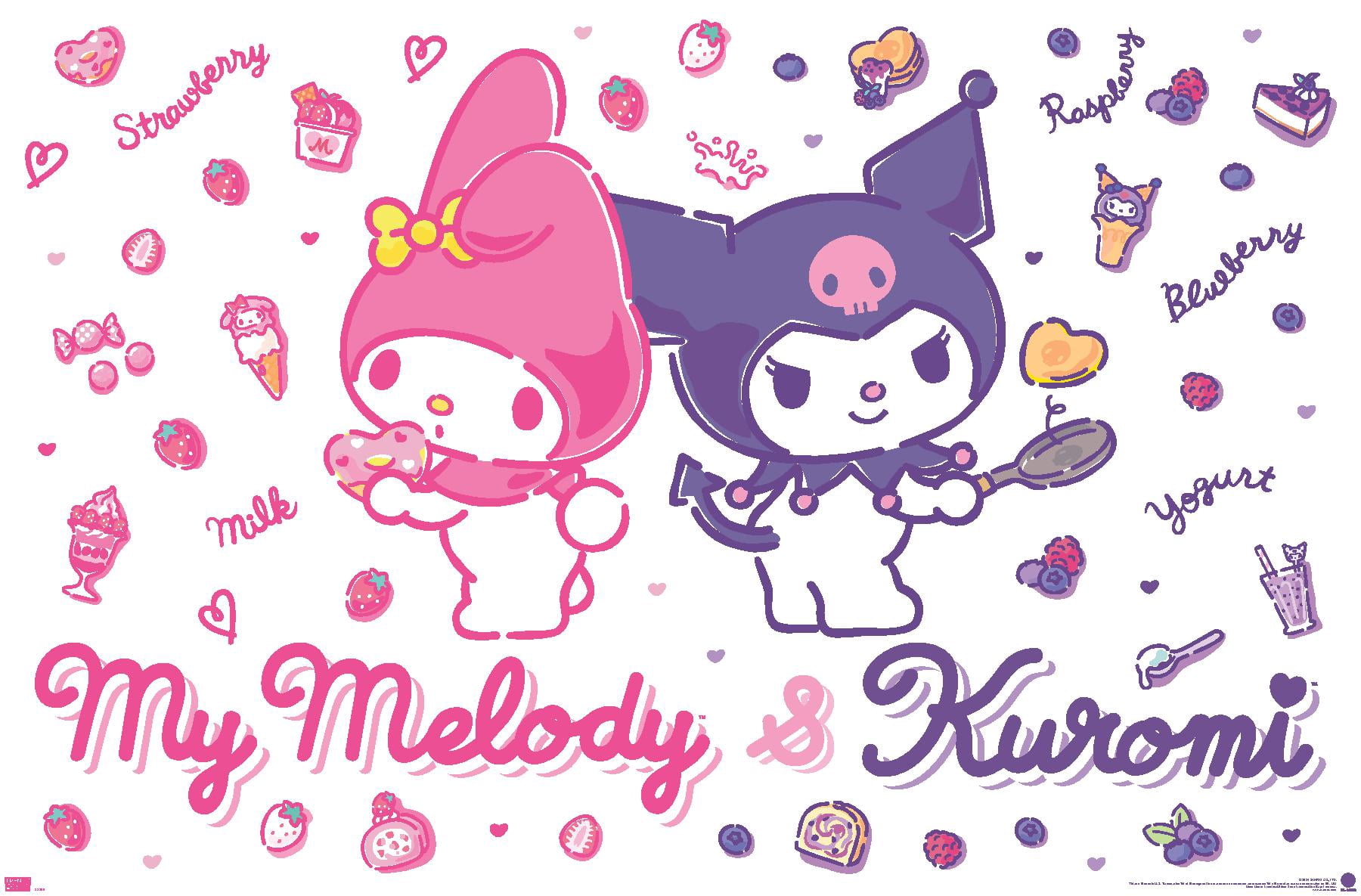 Hello Kitty and Friends: 23 My Favorite Flavor - My Melody & Kuromi ...