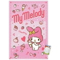 thumbnail image 1 of Hello Kitty and Friends: 23 My Favorite Flavor - My Melody Wall Poster, 22.375" x 34", 1 of 5