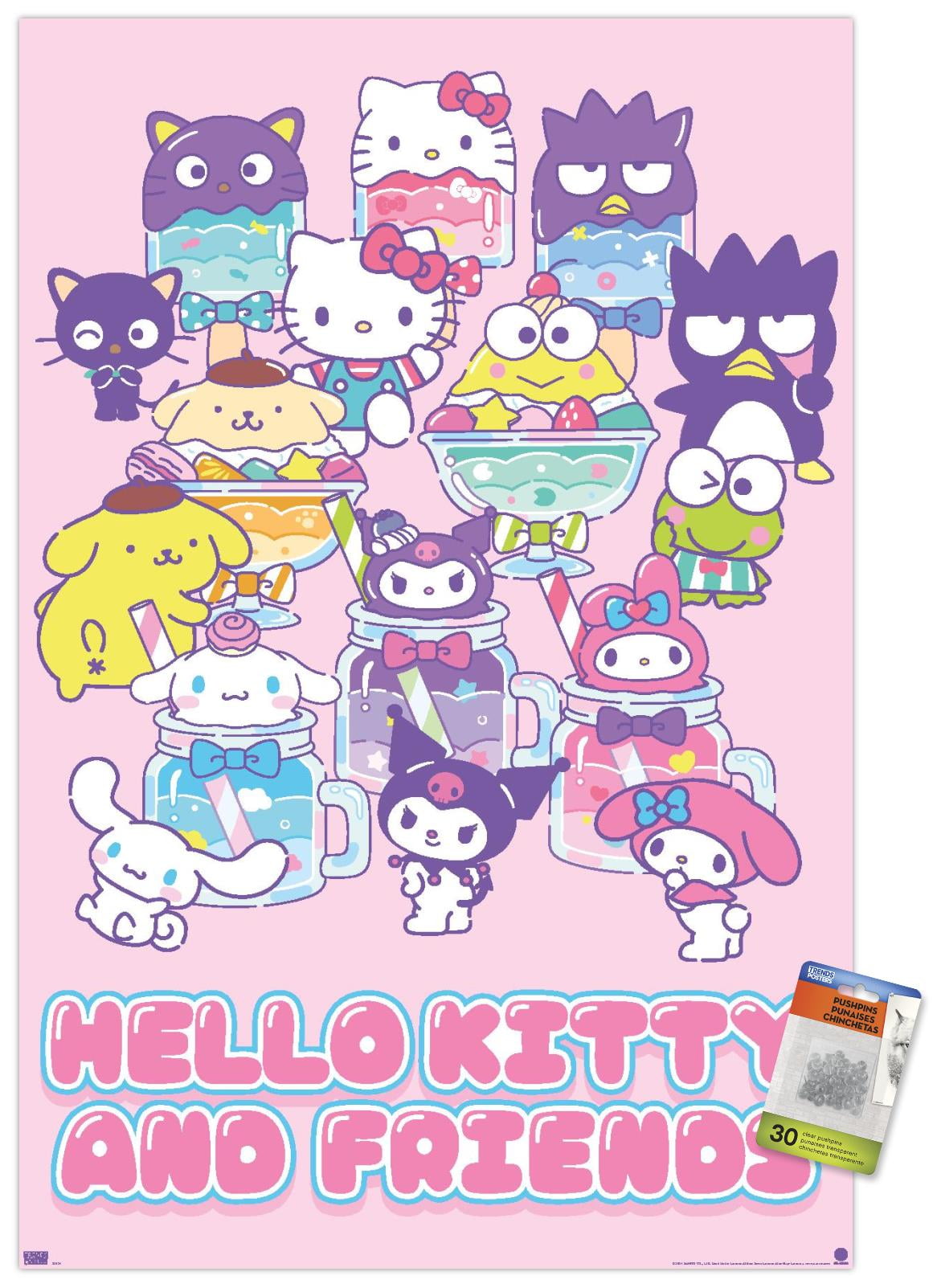 Hello Kitty & Mimmy Goes To Japan Post Cards Set, Hobbies & Toys