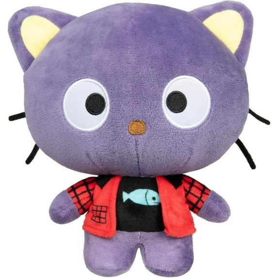 Hello Kitty® and Friends 8" Inch Chococat Punk Plush Toy, Series 2