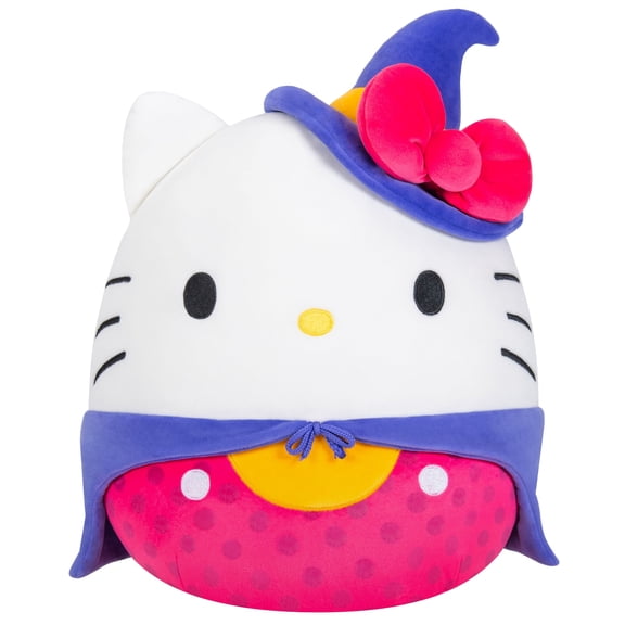 Hello Kitty and Friends 8-Inch Hello Kitty with Hat Halloween Squishmallow