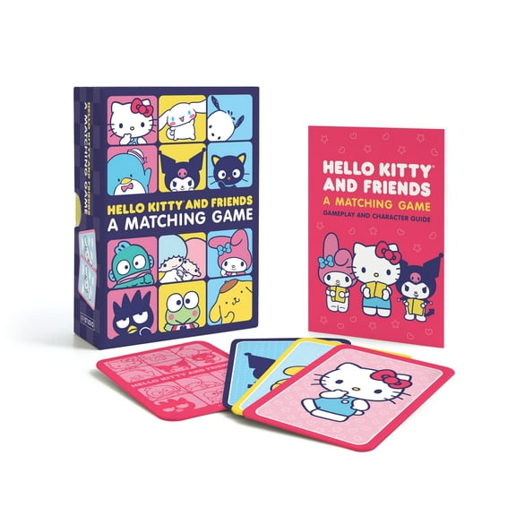 Hello Kitty and Friends: A Matching Game