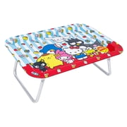 Hello Kitty and Friends Activity Snack Tray with Folding Legs, 17"