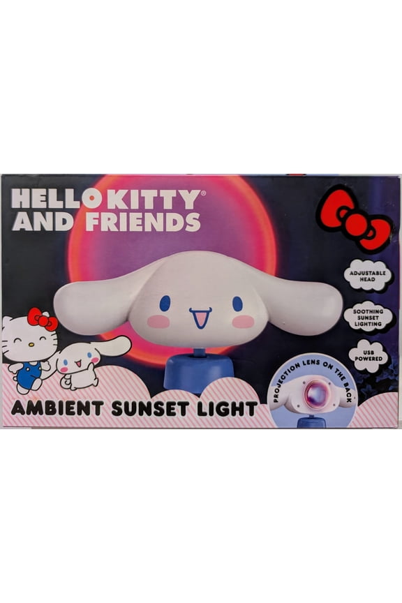 Hello Kitty and Friends Ambient Sunset Light
