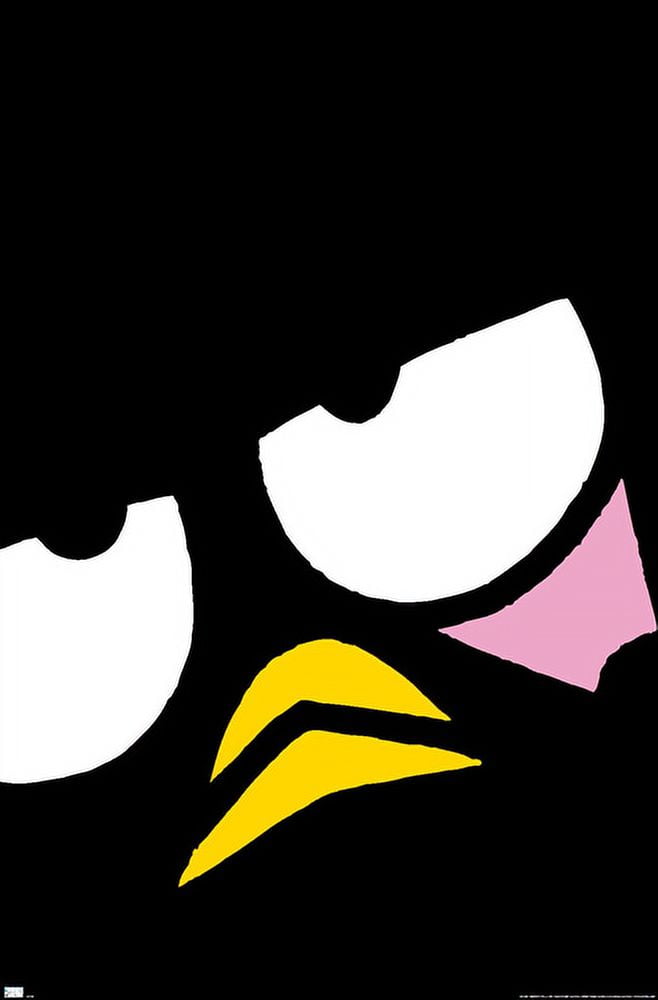 Hello Kitty and Friends - Badtz-Maru Close-Up Wall Poster, 22.375" x 34 ...