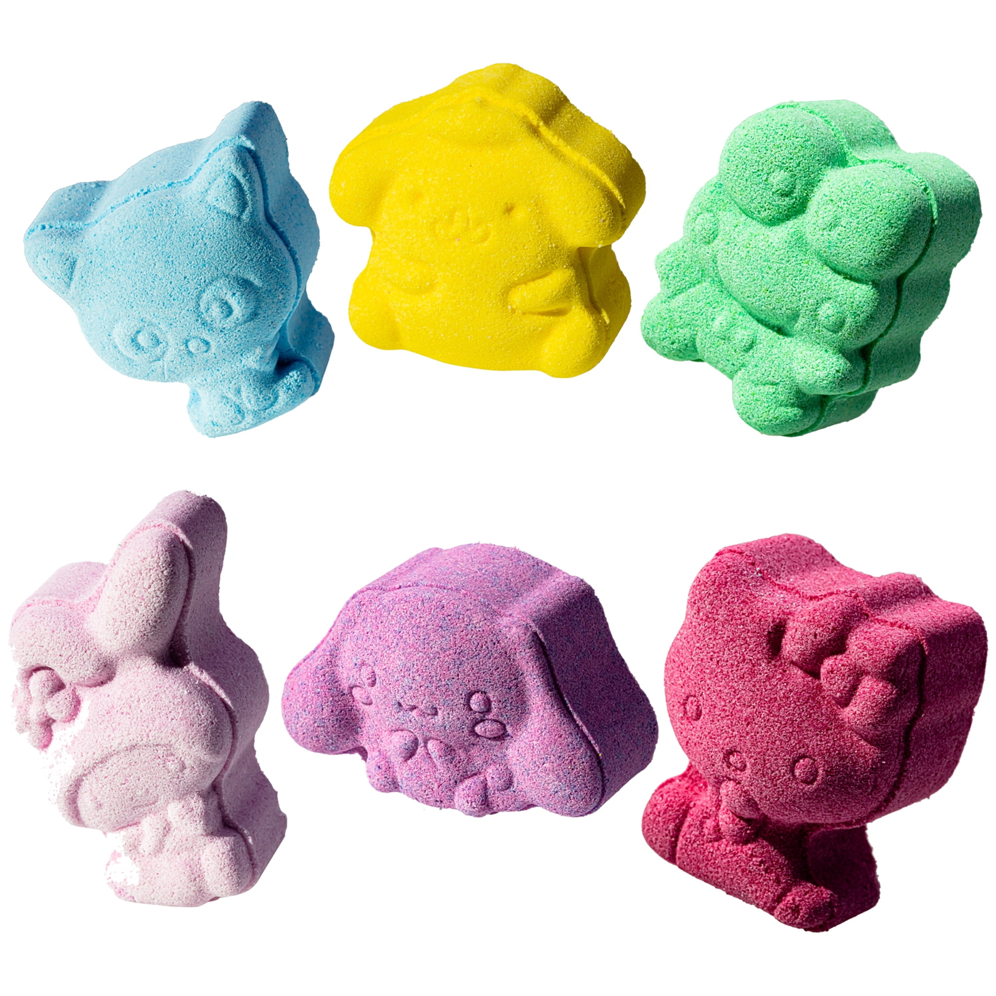 Hello Kitty and Friends Bath Bombs for Kids, Bubble Gum Scented, Ages 3 ...