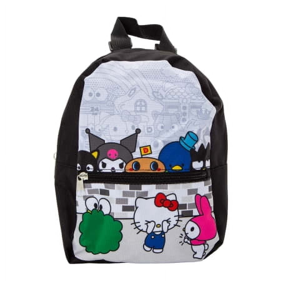 ?HOST PICK ? Sanrio Hello Kitty & Friends Mini Backpack 10.5” Hello Kitty and Friends Mini Backpack 10.5 inches - Walmart.com main image 2