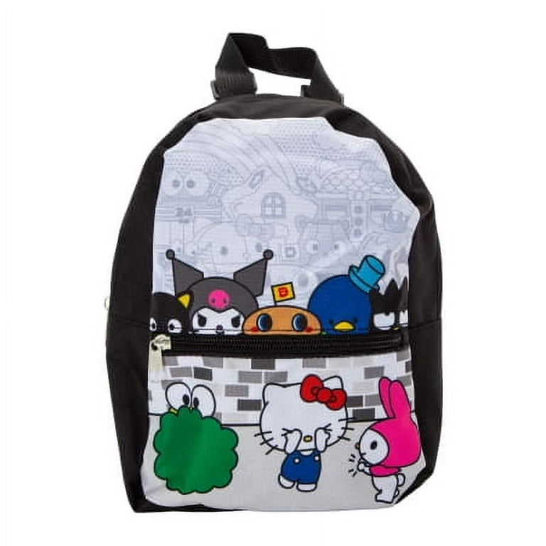 Hello Kitty and Friends Black Mini Backpack 10.5 Inch - Walmart.com Hello Kitty and Friends Black Mini Backpack 10.5 Inch - Walmart.com